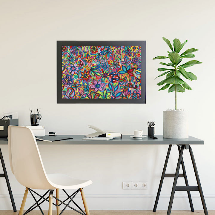 Thumbnail: Multicoloured Flowers 2 (BTL25)