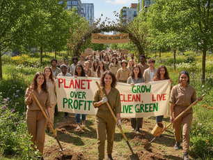 Youth vs Climate Change: How the Next Generation is Leading the Fight