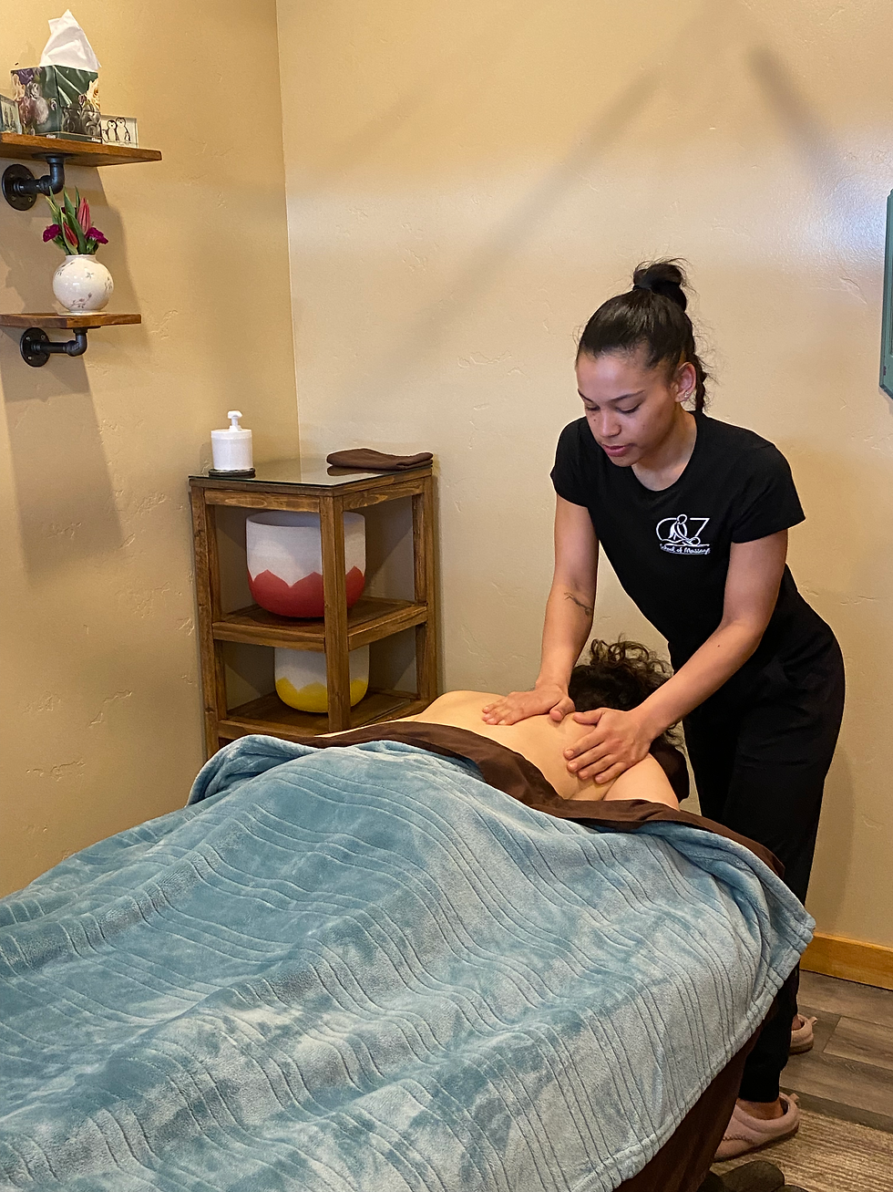 book a student massage