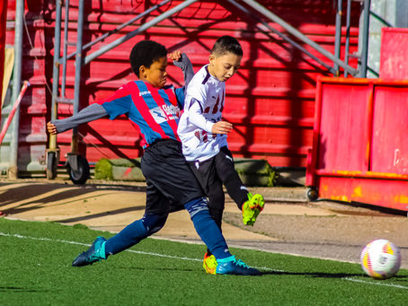 BENJAMÍ B - Suma un empat en un partit vibrant