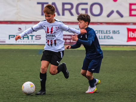 ALEVÍ A - Victòria i lideratge