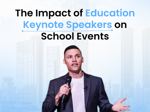 The Impact of Education Keynote Speakers on School Events