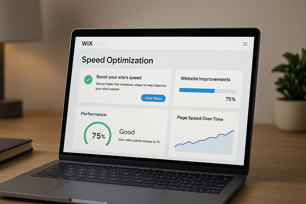 How to Improve User Experience on Wix