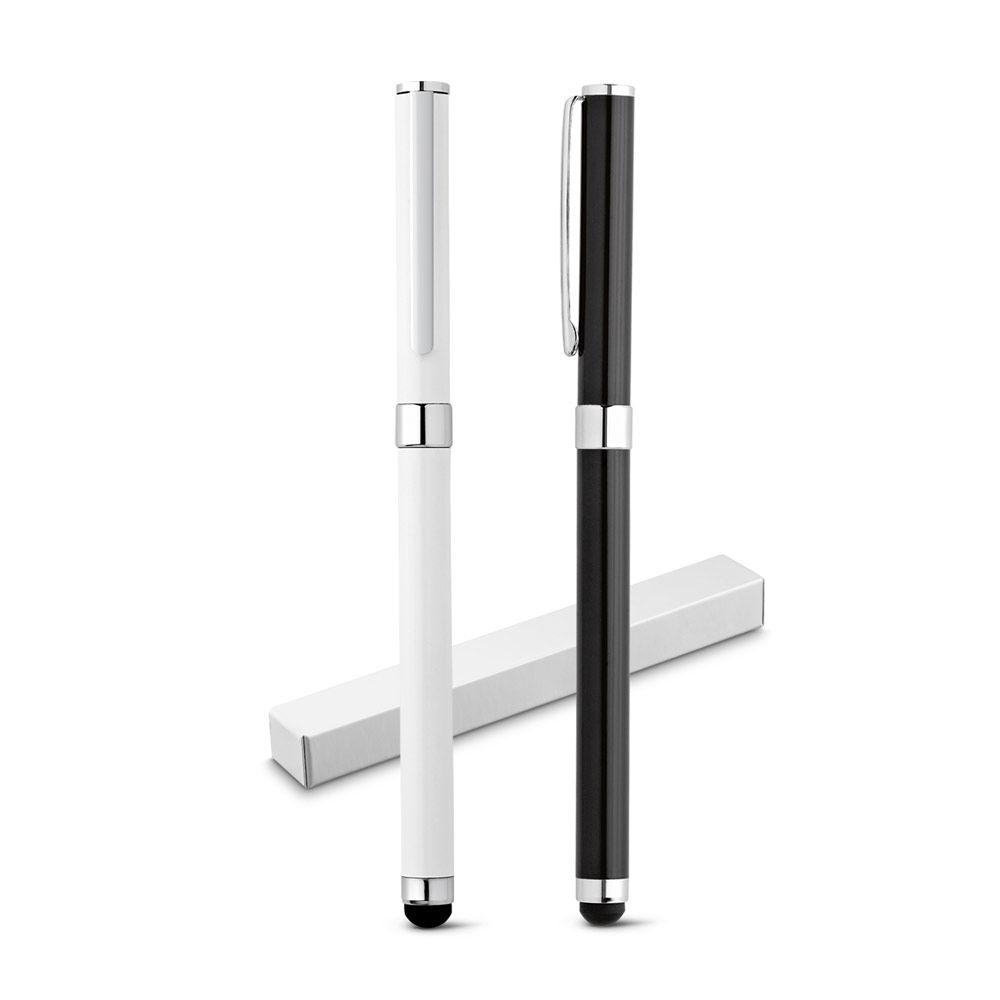 TOUCH. Roller em metal com ponteira touch - Código 51437