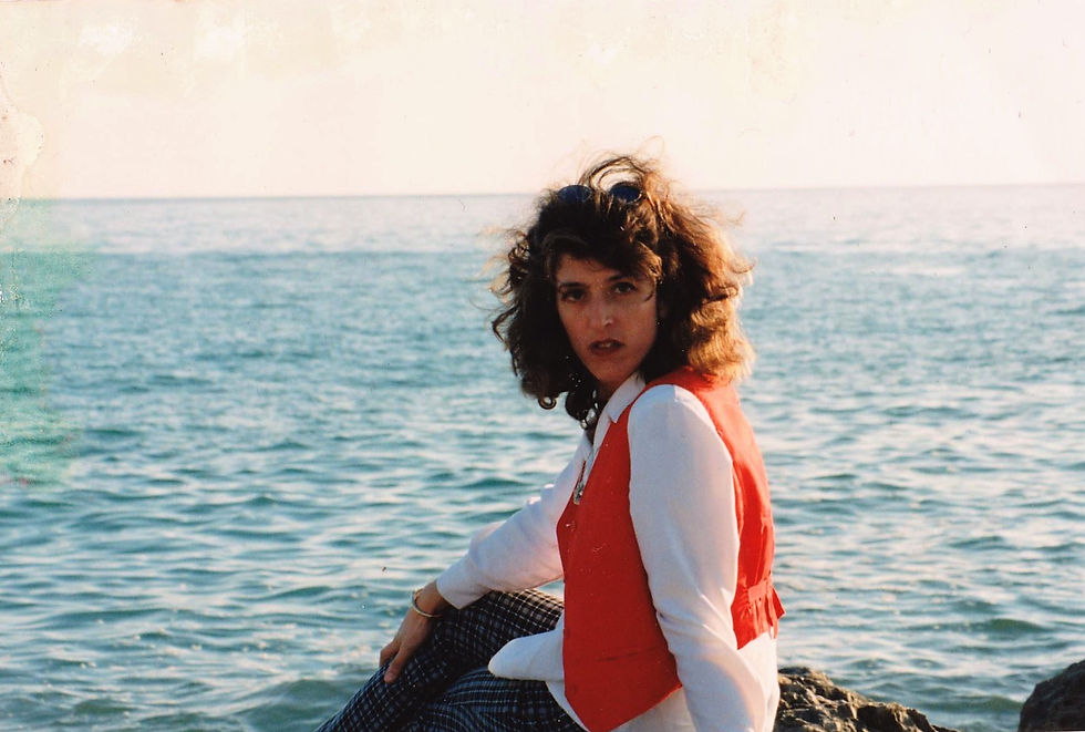Úna Fingal hacia 1997. Foto promocional.