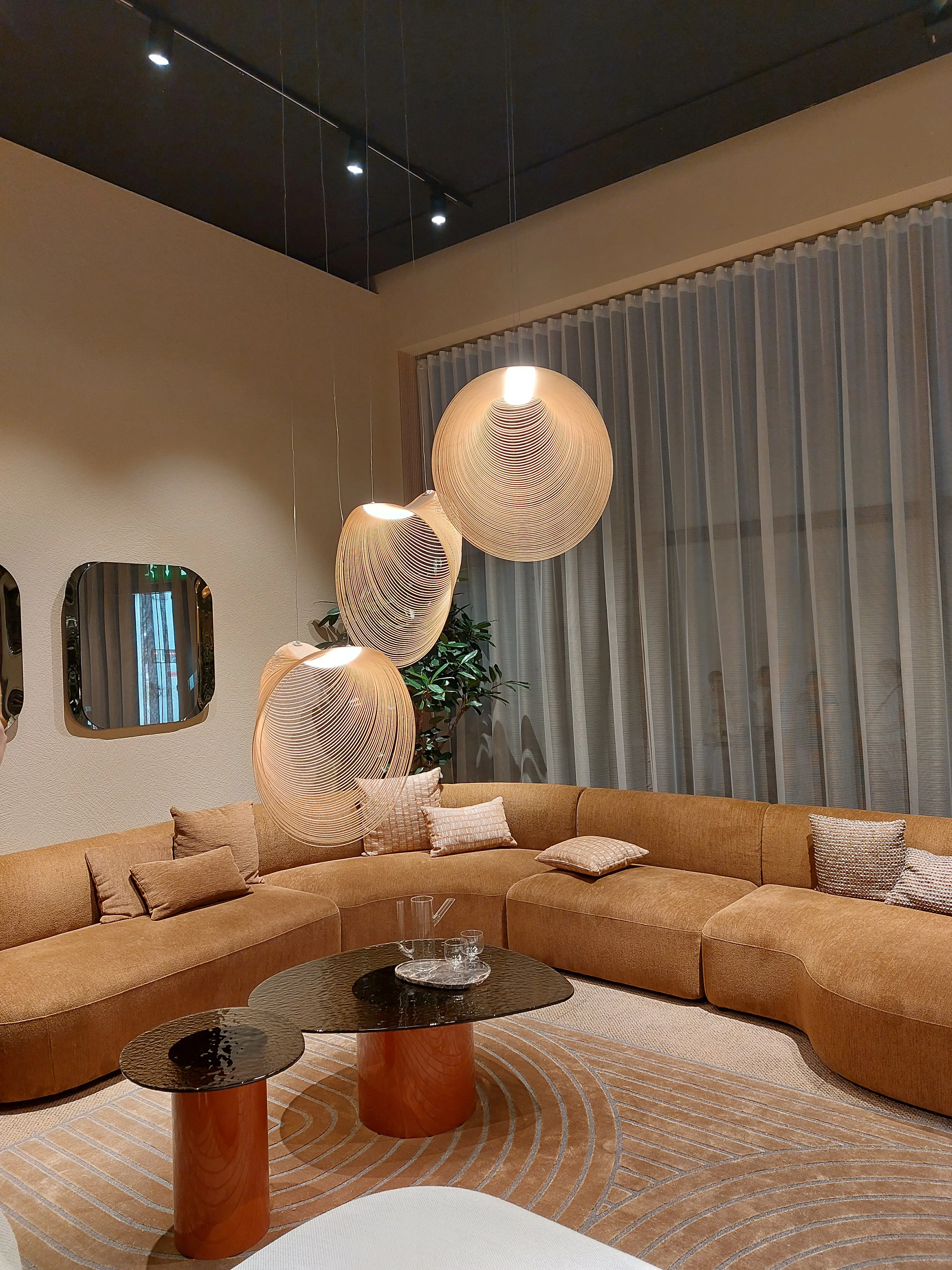 les beiges en camaïeux Nathalie Grimand décoration intérieur Tarare Villefranche sur Saône L'Arbresl