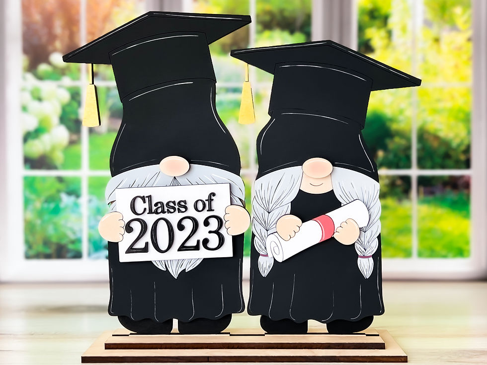 Graduation Gnome Duo DIY Workshop