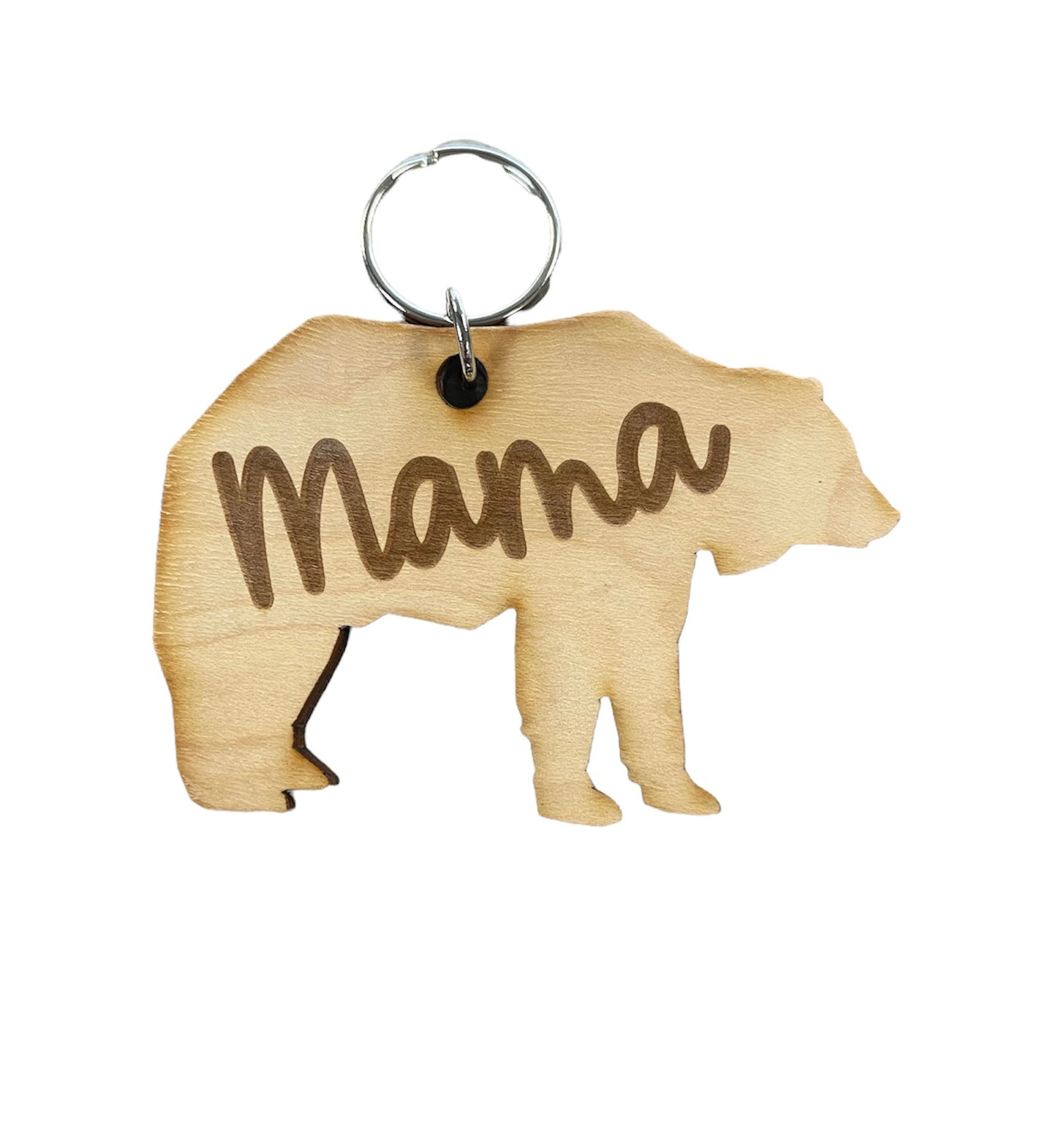 Bear Keychain ~ Mama
