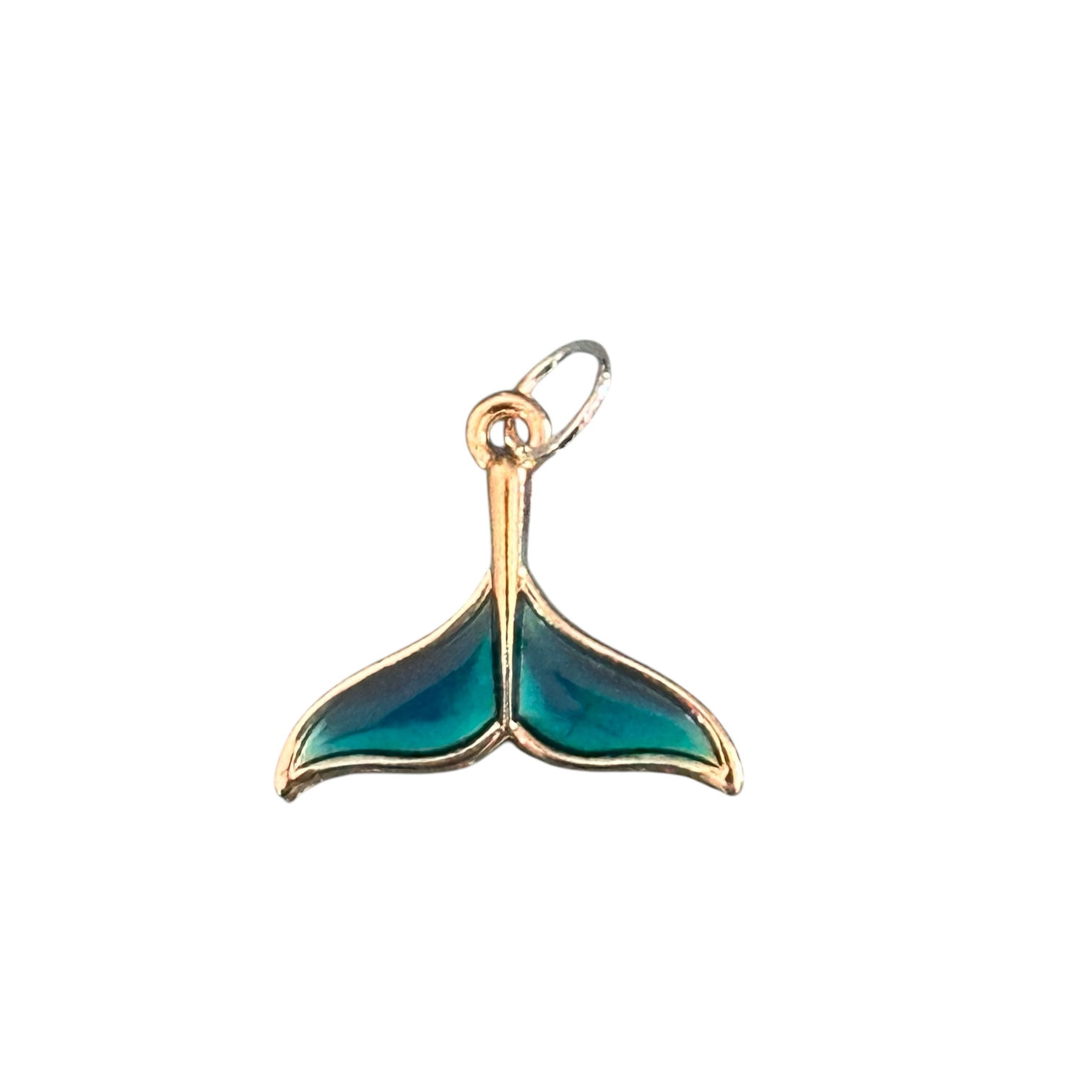 Whale Tail Charm/Pendant