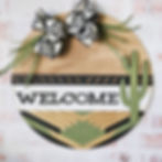 Welcome Cactus DIY Class  