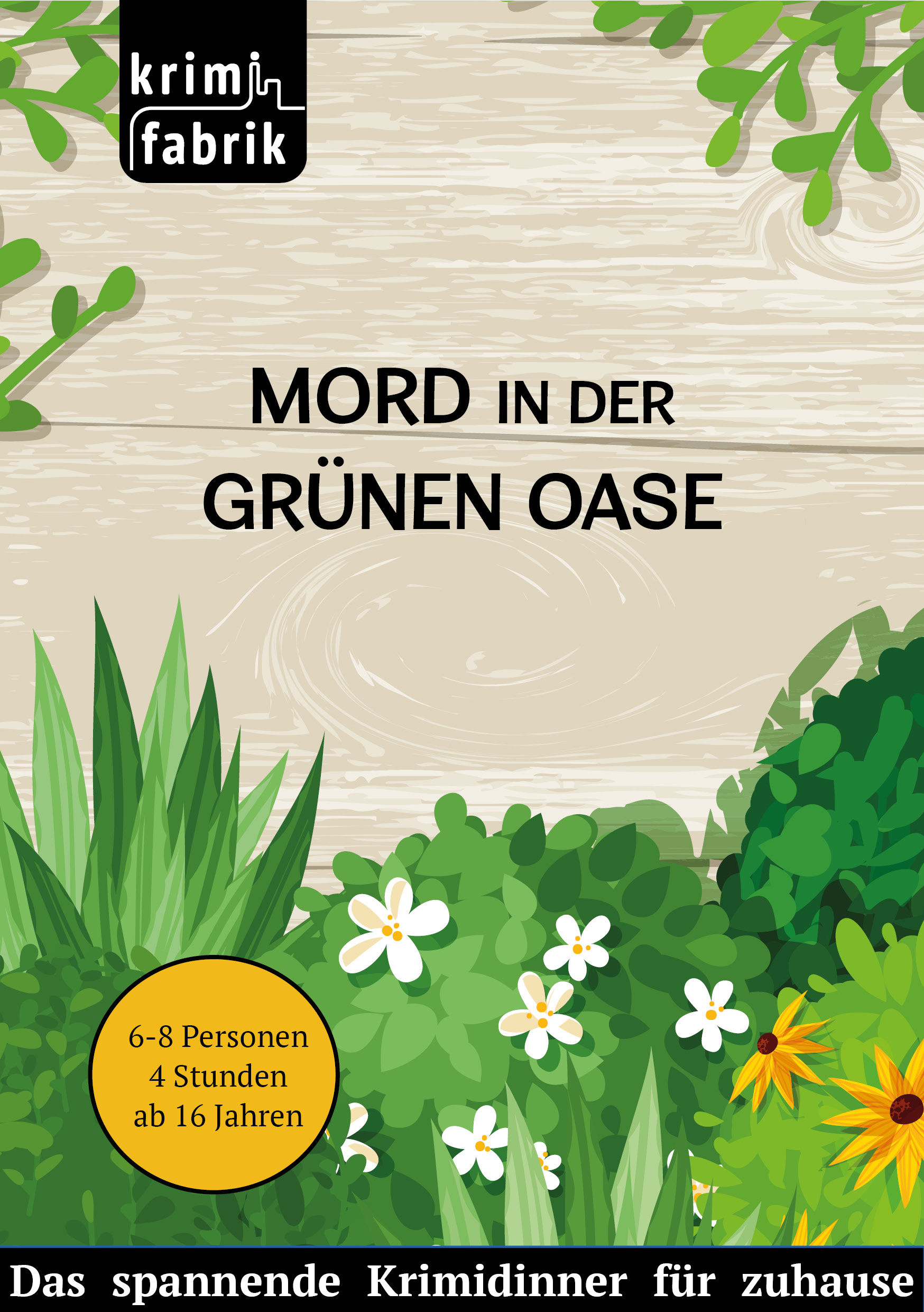 Mord in der Grünen Oase (Download)