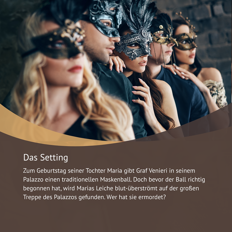 Miniaturbild: Mörderische Maskerade (Download)