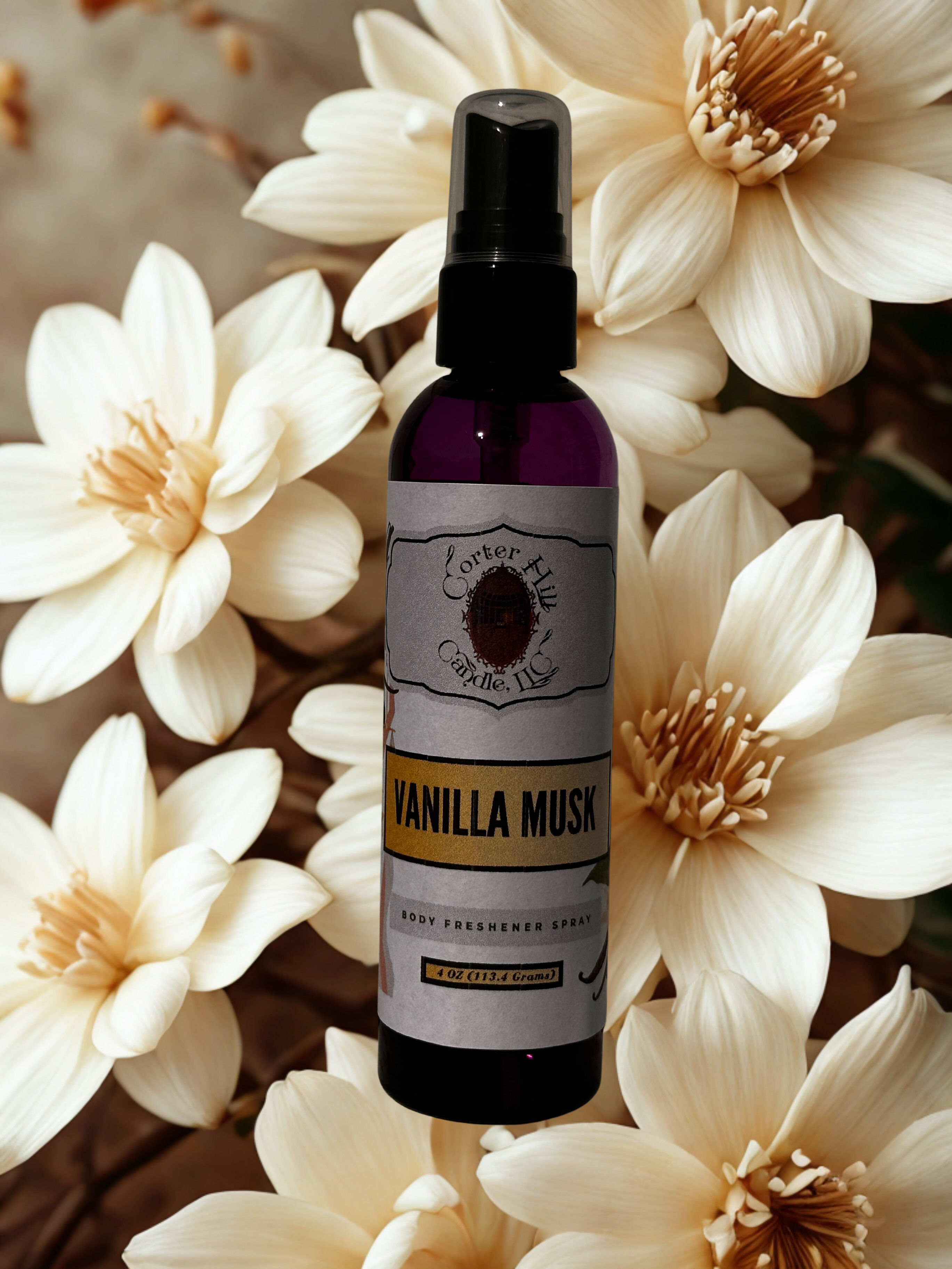 Vanilla Musk 8 oz Room Freshener Spray