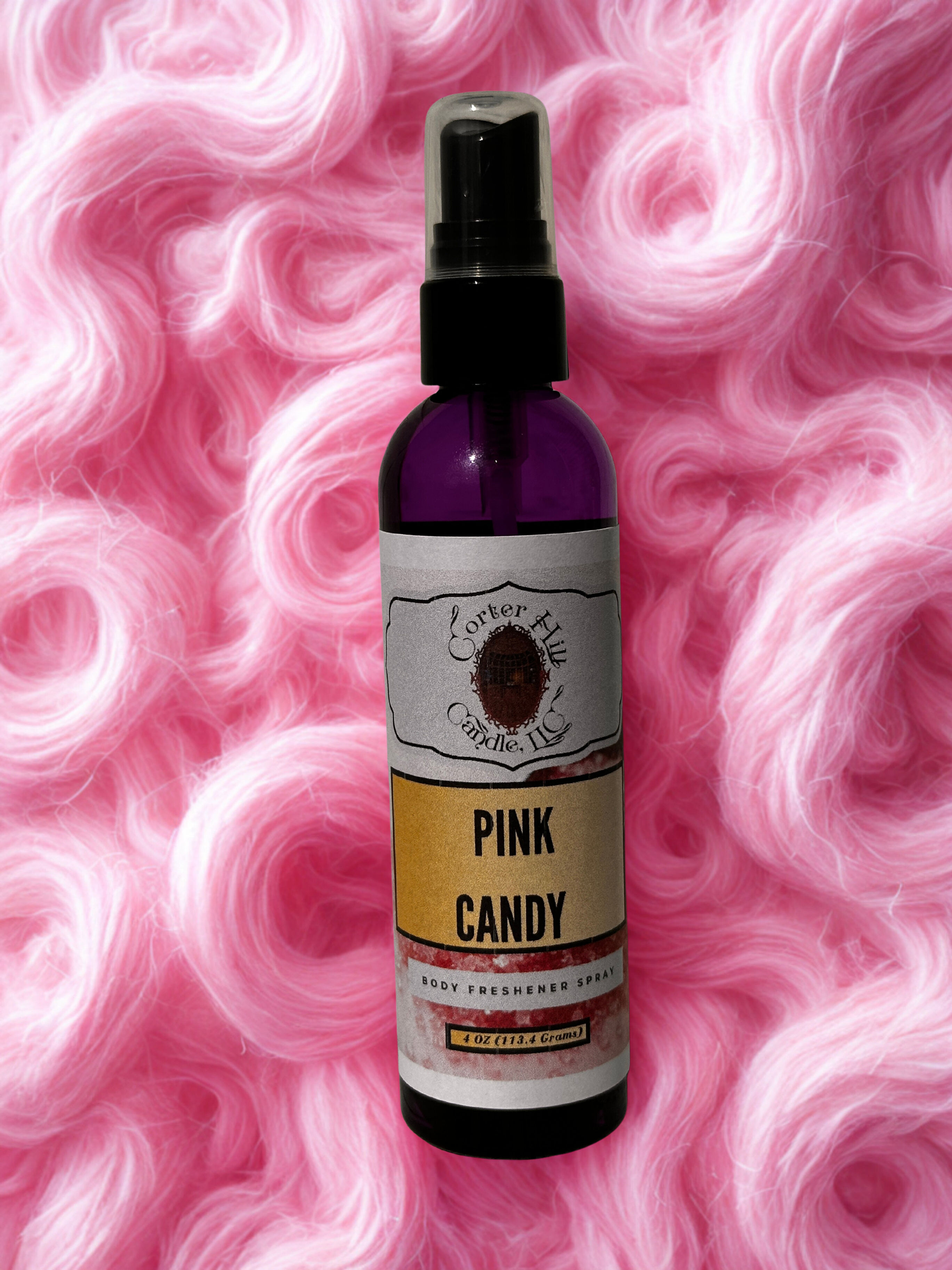Pink Candy 4 oz Body Freshener Spray