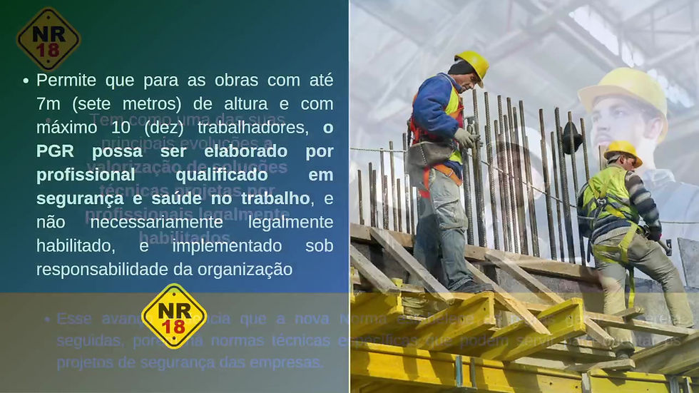 Miniatura: Segurança