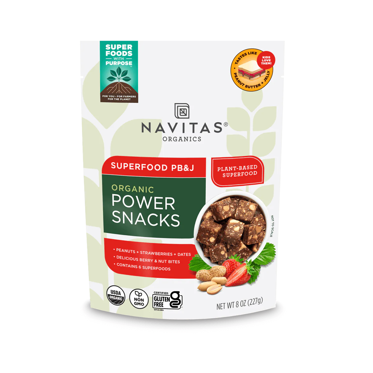 Superfood "Pure"  Brownie Power Snack