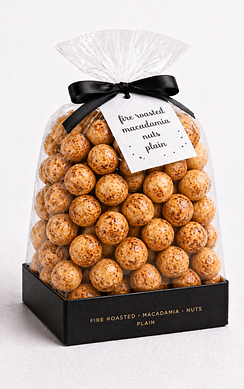 Macadamia Fire Roasted Plain