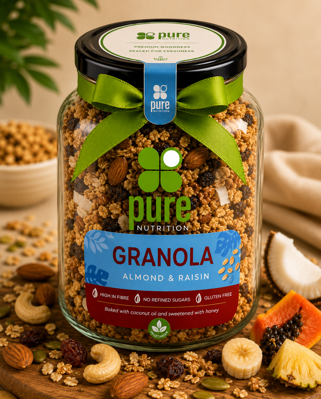 Granola Almonds