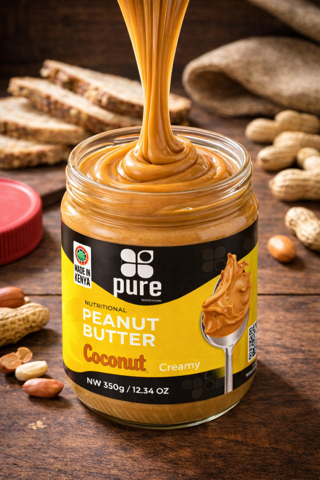 Peanut Butter Coconut