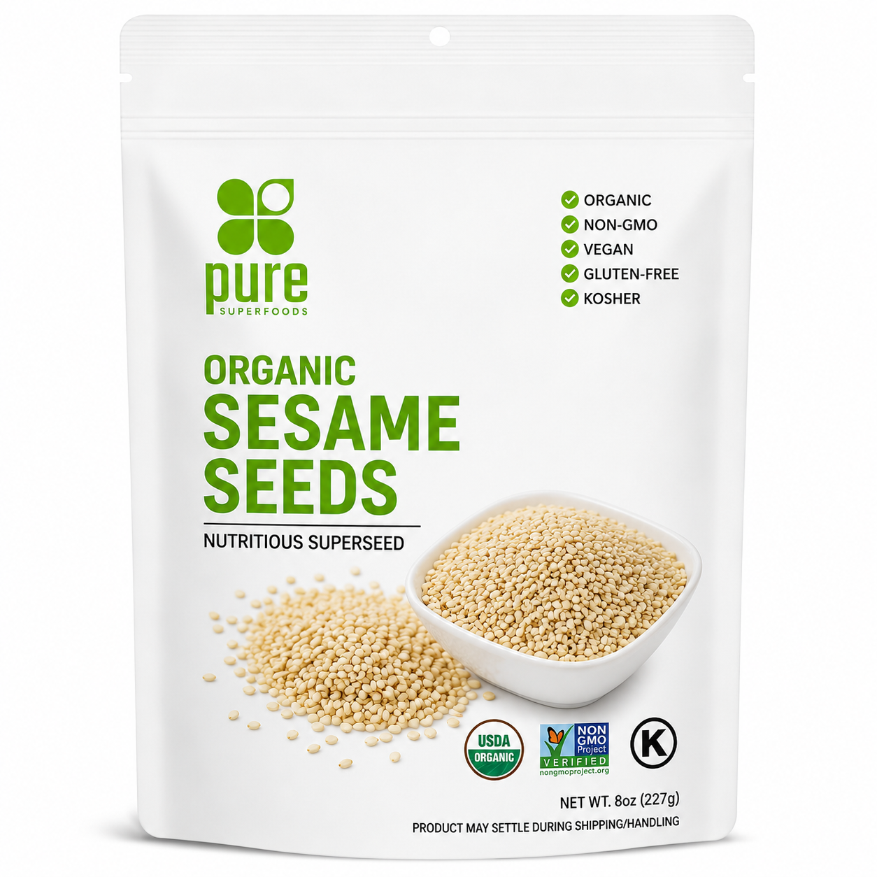 Sesame Seeds (Brown)
