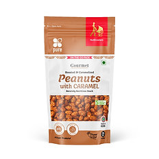 Pure Peanuts Fire Roasted & Caramelised  Caramel