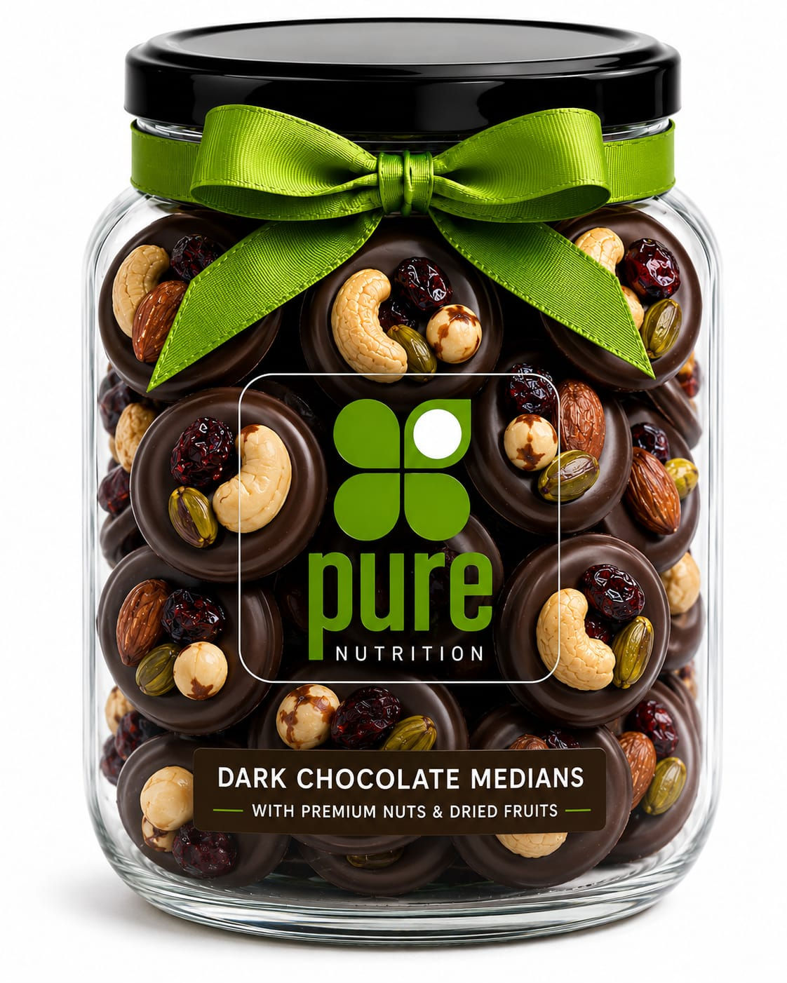 Mendiants Macadamia Dark Chocolate