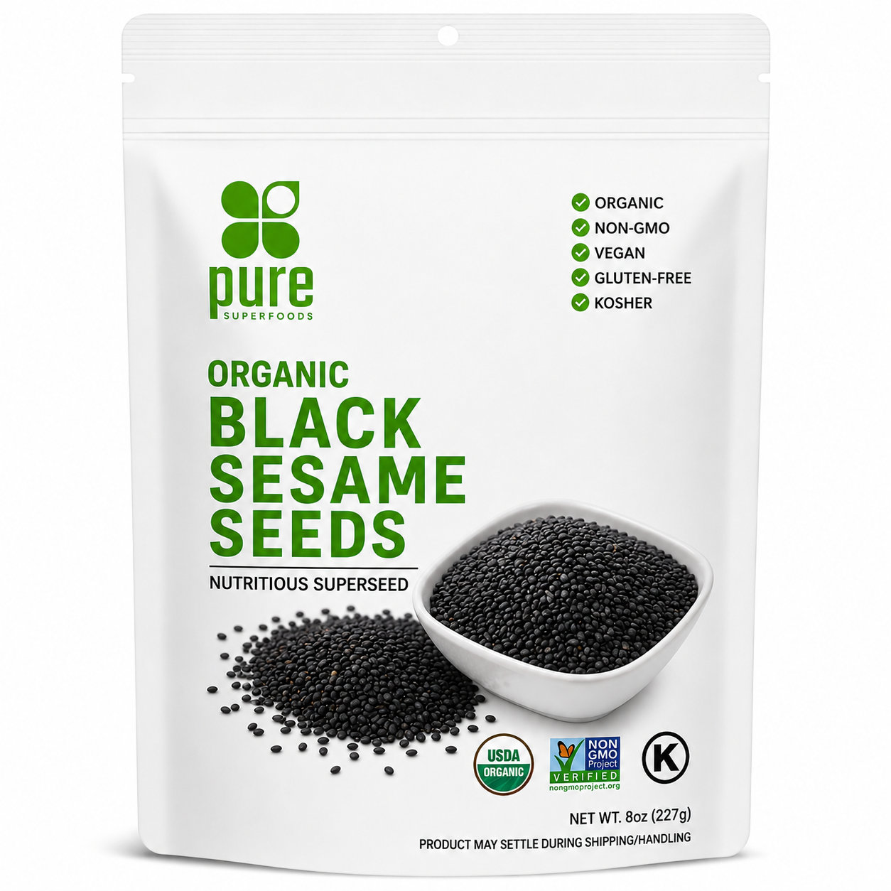 Sesame Seeds (Black)