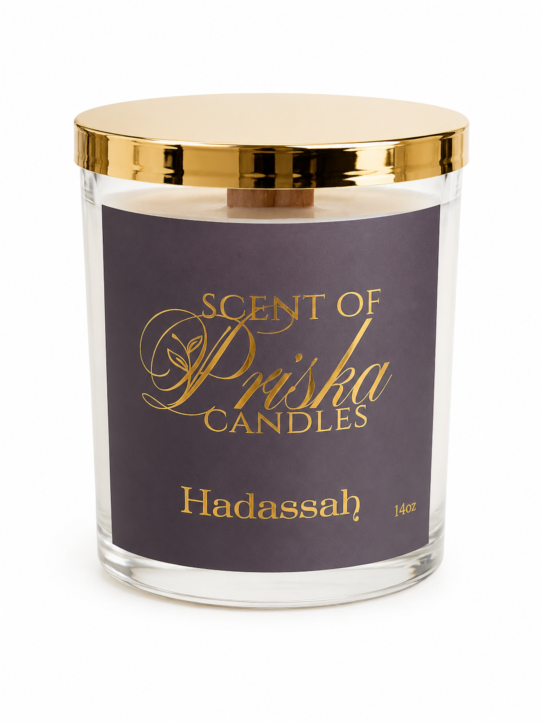 Priska Hadassah Candles