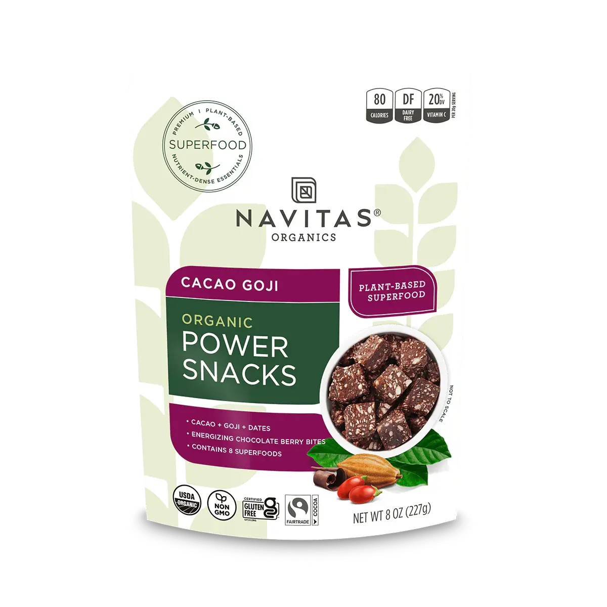 Cacao Goji Brownie Power Snack