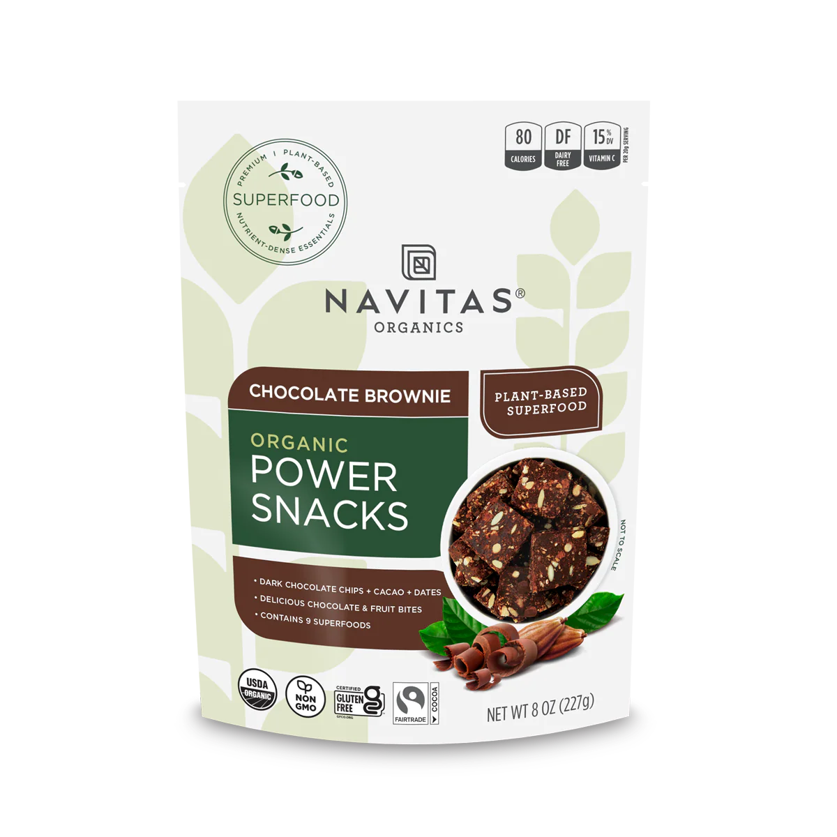 Chocolate Brownie Power Snack
