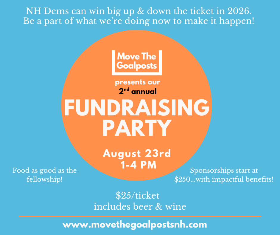 2nd Annual Move The Goalposts Summer Fundraising Party