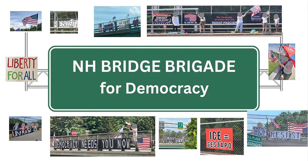 Friday NH Bridge Brigade in Nashua
