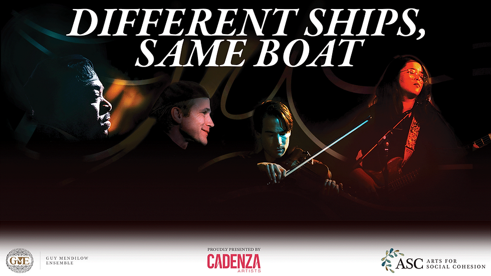 Different Ships, Same Boat