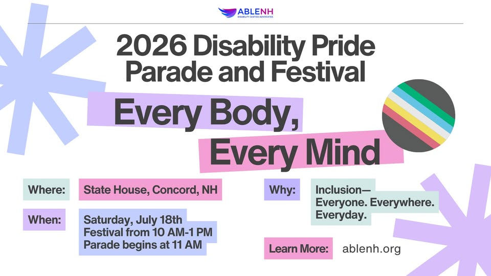 Disability Pride Parade and Festival