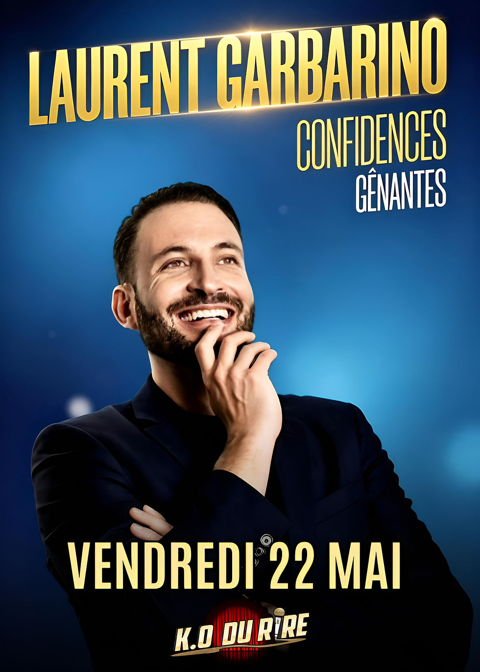 Laurent Garbarino – "Confidences Gênantes" au K.O du Rire ! 🤫😂