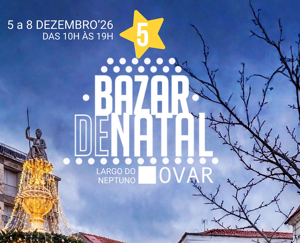 Bazar de Natal de Ovar 2026