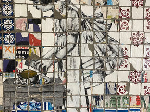 Figurative tiles from Portugal - Centro de Artes de Ovar