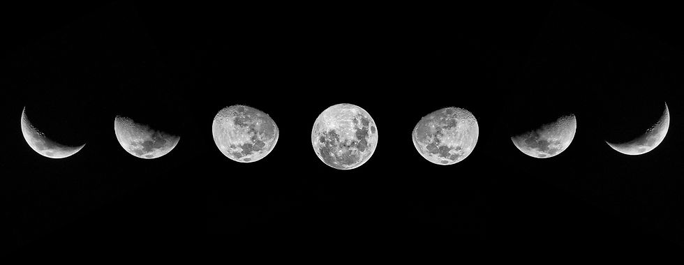 Miniatura: Fases da Lua