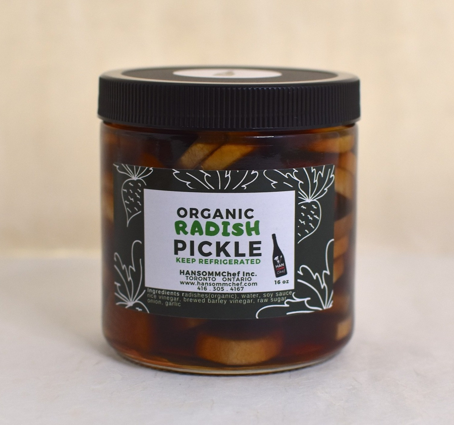 Classic Radish Pickle