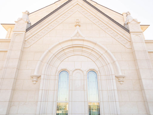 Top 5 Utah Temples for Wedding Photos