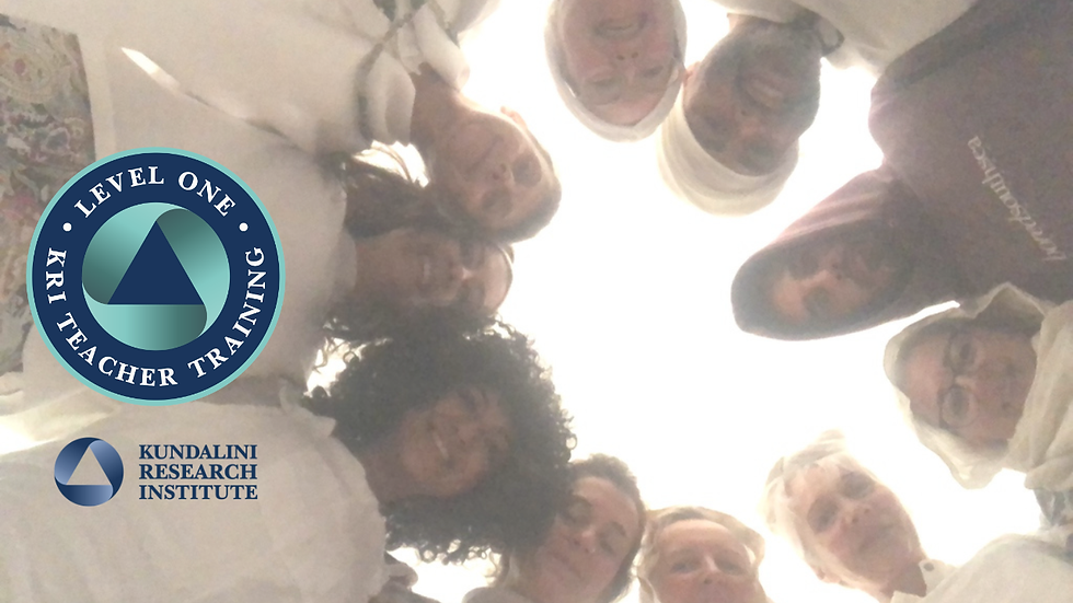 KRI Level One Yoga Teacher Training Program