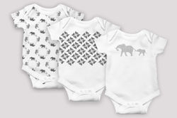 Free Baby Onesie Mockup