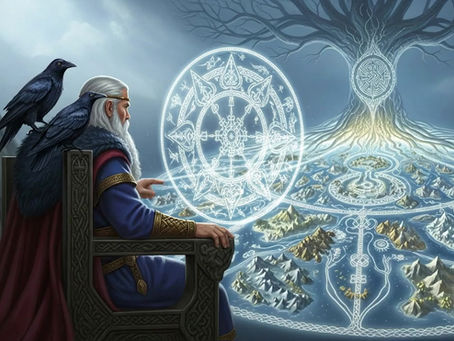 Kozmik Çerçeve – Yaratılış, Dokuz Diyar ve Yggdrasil