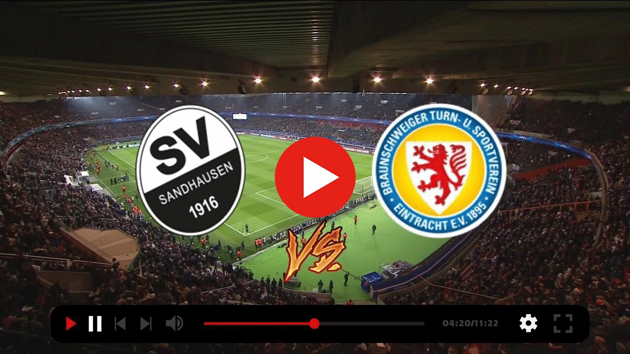 (uhr@@@) SV Sandhausen gegen BTSV im live content media