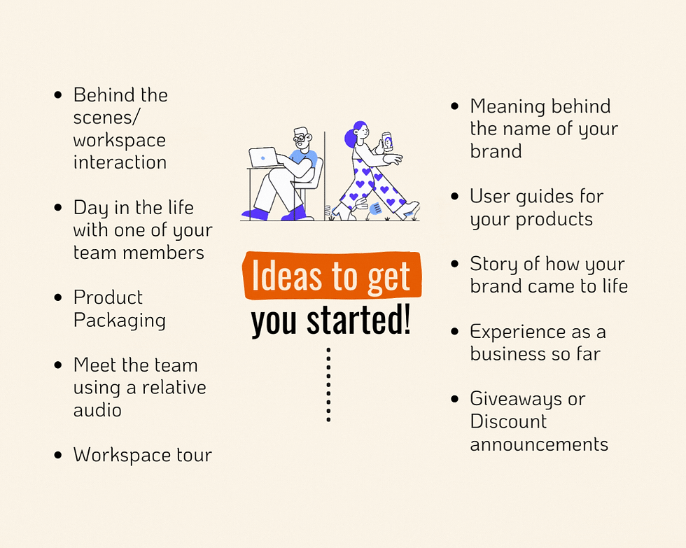 Instagram reels ideas 2022