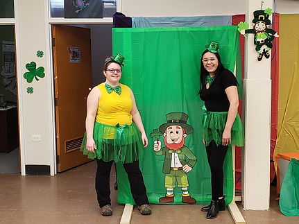 The Pas Friendship Centre - St. Patrick's Day Dry Family Social