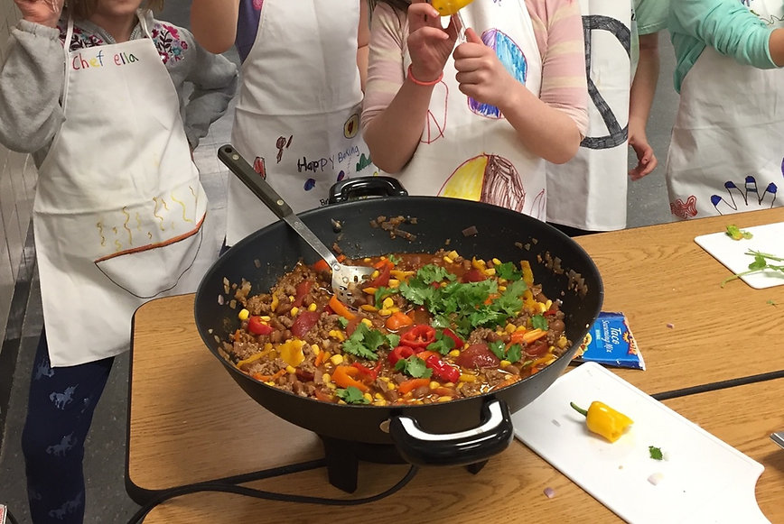 Darien, CT Cooking classes for kids