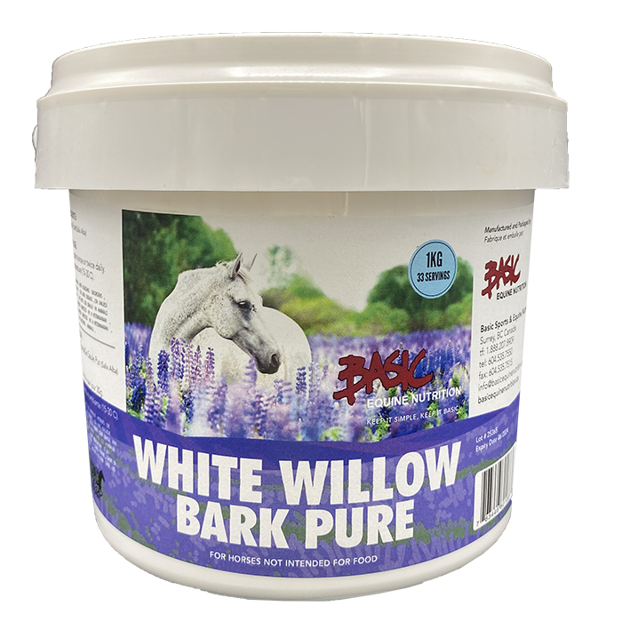 WHITE WILLOW BARK- 1 Kg