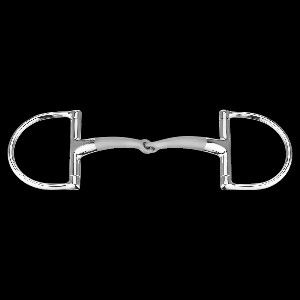 Satinox D-Ring Snaffle - 14 mm