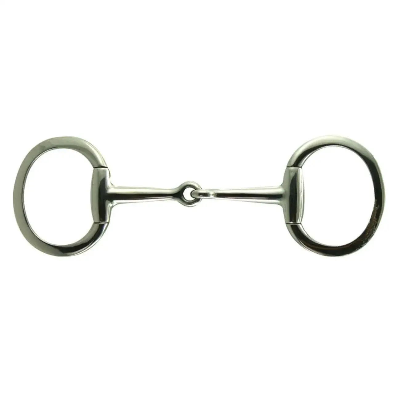 Eggbutt Flat Ring Snaffle